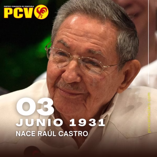 Imagen Natalicio de Raúl Castro