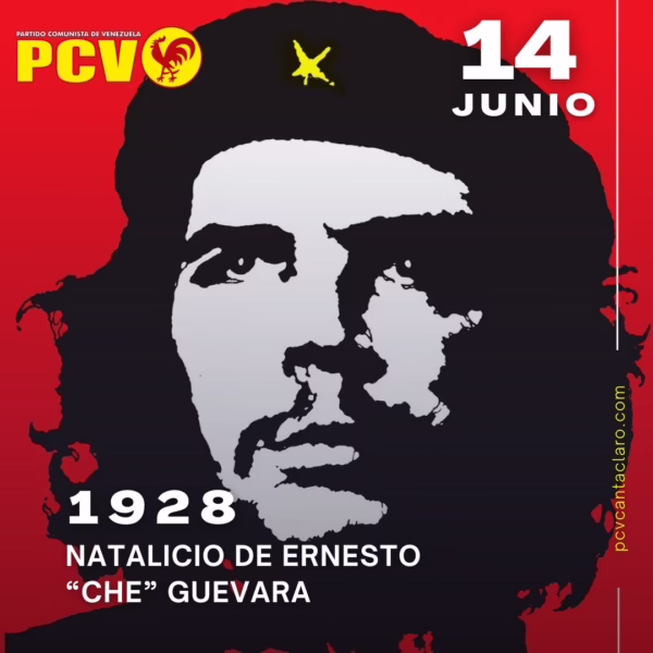Nacido un 14 de Junio Ernesto Guevara, conocido como el Che Guevara o el Che, fue un médico, político, guerrillero, escritor, periodista y revolucionario comunista argentino. Fue uno de los ideólogos y comandantes de la Revolución cubana. Desde el alzamiento armado hasta 1965, Guevara participó en la organización del Estado cubano.