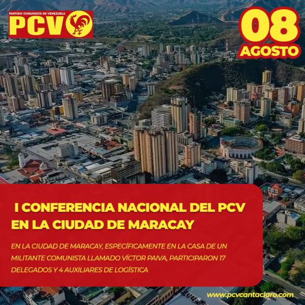 Específicamente en la casa de un militante comunista llamado Víctor Paiva, participaron 17 delegados y 4 auxiliares de logística