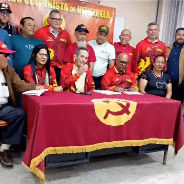 COMUNICADO DE LA DIRECCIÓN NACIONALDEL PARTIDO COMUNISTADE VENEZUELA ANTE LA AGRESION IMPERIALISTA