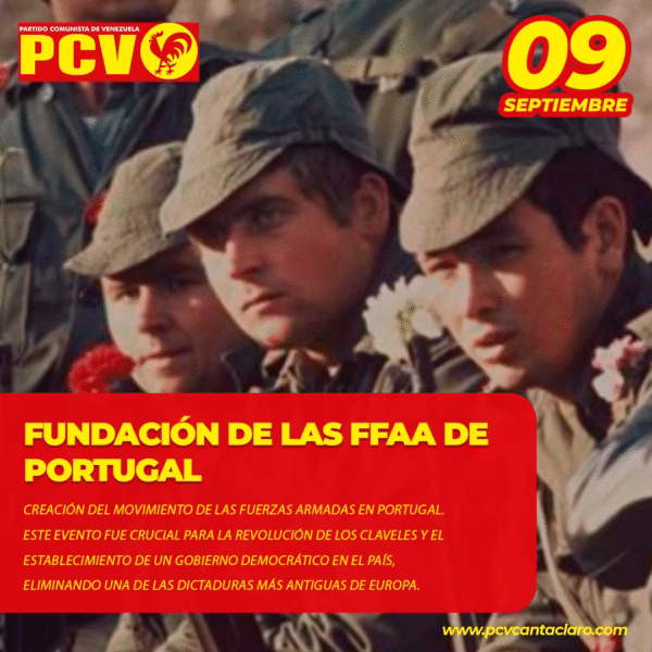 Día de las FFAA de Portugal y conmemoración de la Revolución de los Claveles