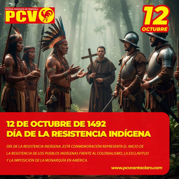 Día de la Resistencia Indígena