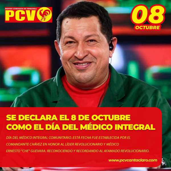 Día del Médico Integral Comunitario