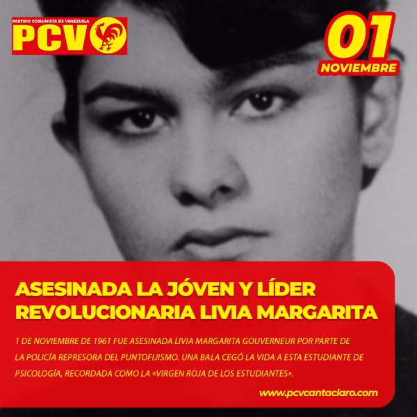 Asesinada Livia Margarita Gouverneur