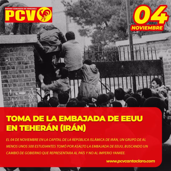 Toma de la embajada de Irán en Teherán