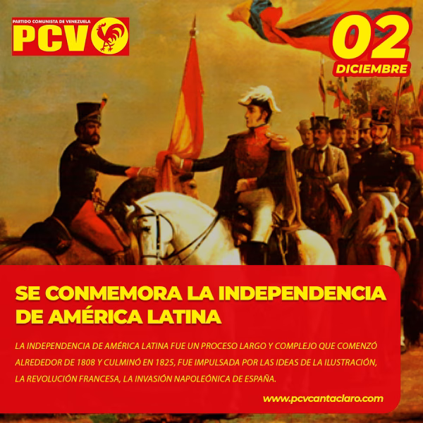 Se conmemora el grito de Independencia en América Latina