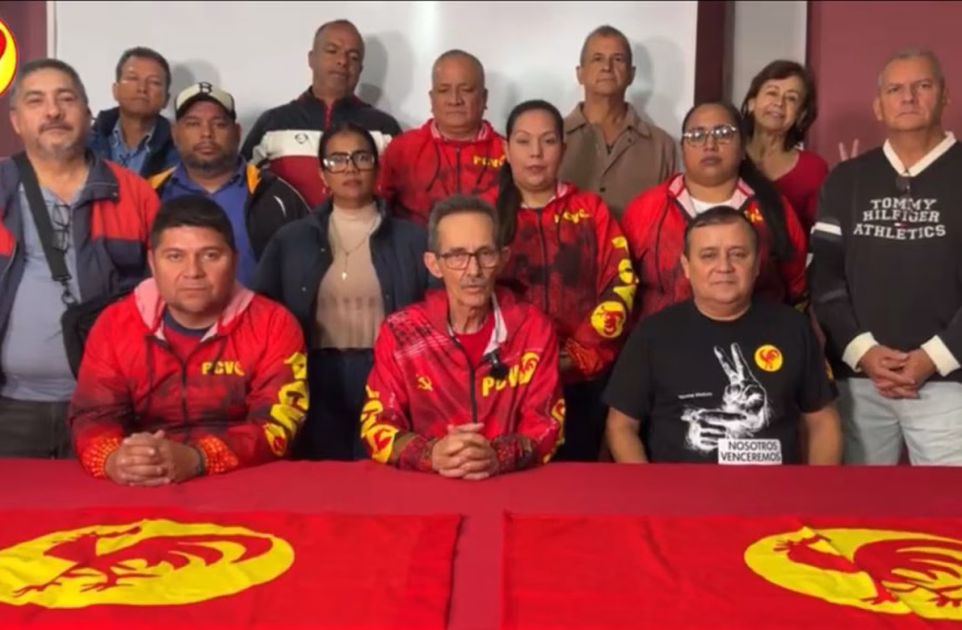 Comunistas venezolanos ratificamos nuestra condición Marxista-Leninista